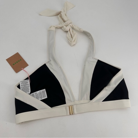 Boden Ithaca Halter Bikini Top US Size 10 NEW - Picture 4 of 5